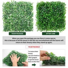 Vevitts UV-resistant grass wall stays green under sunlit outdoor conditions