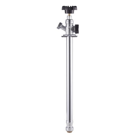VEVOR 12-inch frost-free sillcock exterior for durable outdoor water access.