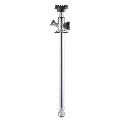 VEVOR 12-inch frost-free sillcock exterior for durable outdoor water access.