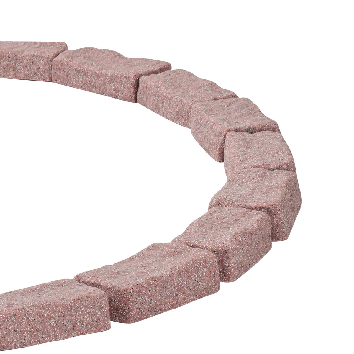 VEVOR 16-foot kit layout for scalable lawn and garden edging
