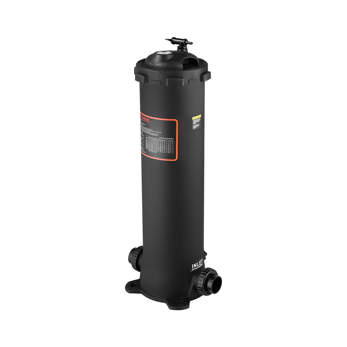 VEVOR 2026 Pro pool filter cross-section view shows thick shell.