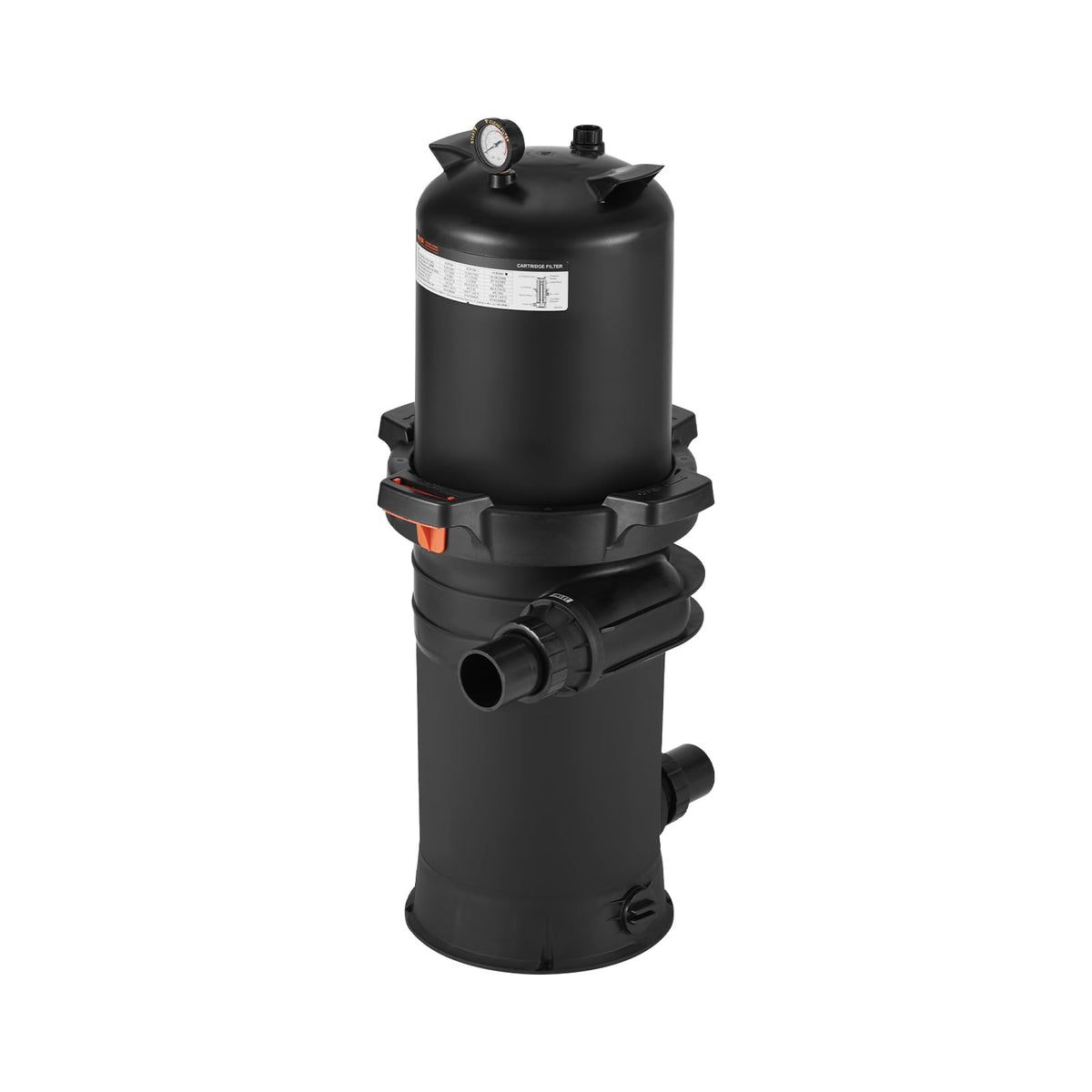 VEVOR 2026 Pro Pool Filter System with 200 sq ft capacity suitable for large pools.
