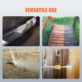 VEVOR 26 ft high-pressure hose offers long reach and durability