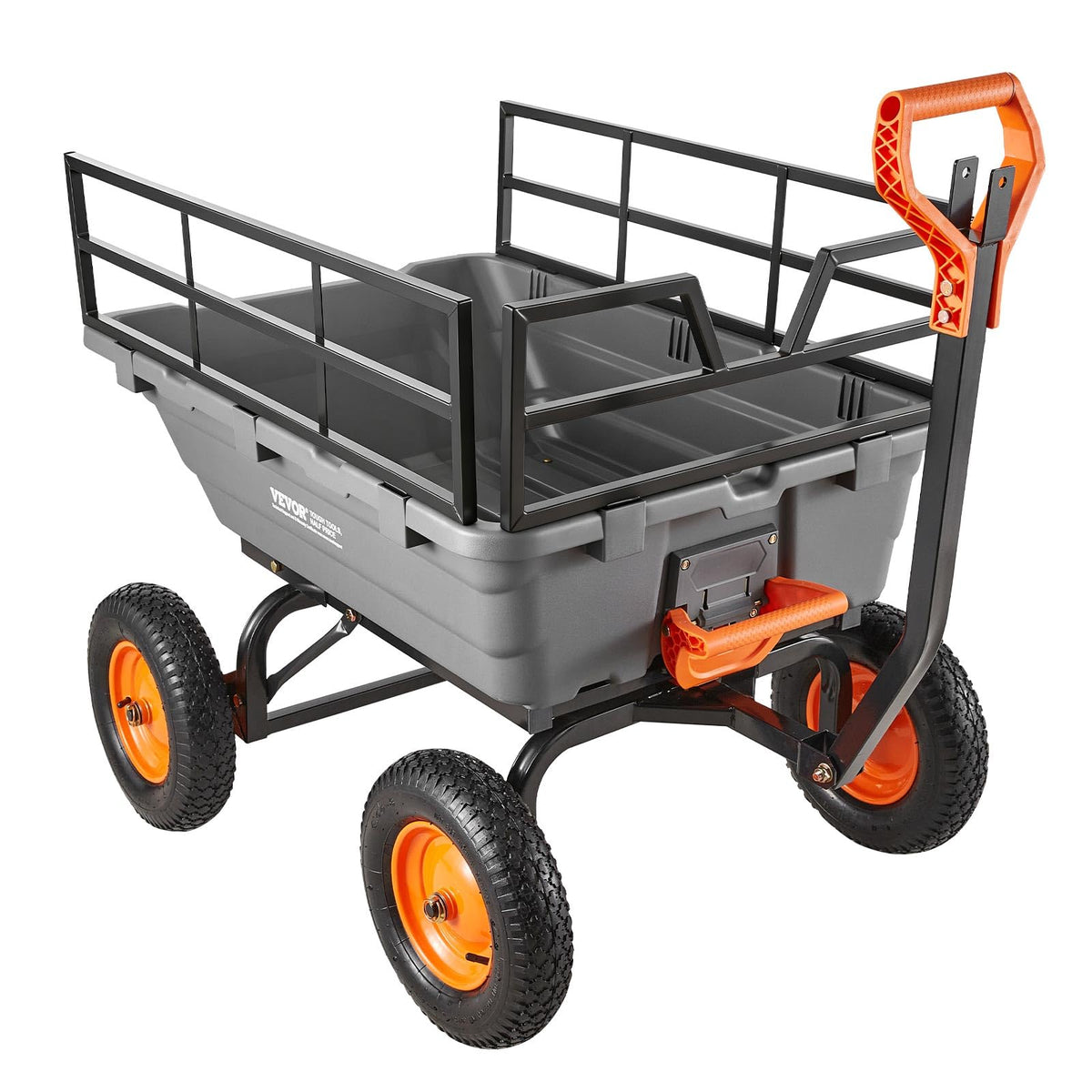 VEVOR 270degree swivel handle improves control in tight spaces.