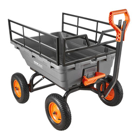 VEVOR 270degree swivel handle improves control in tight spaces.