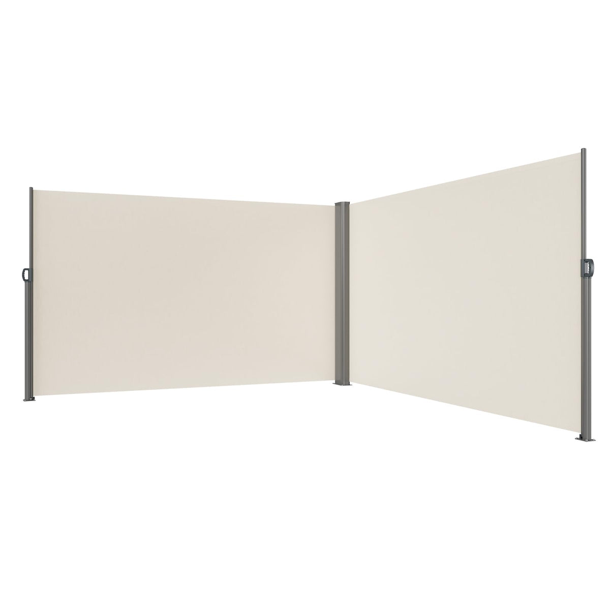 VEVOR 280 g/m² UV-50 side screen blocks glare.