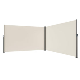 VEVOR 280 g/m² UV-50 side screen blocks glare.