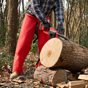 VEVOR six cut-resistant layers plus two cushioning layers.
