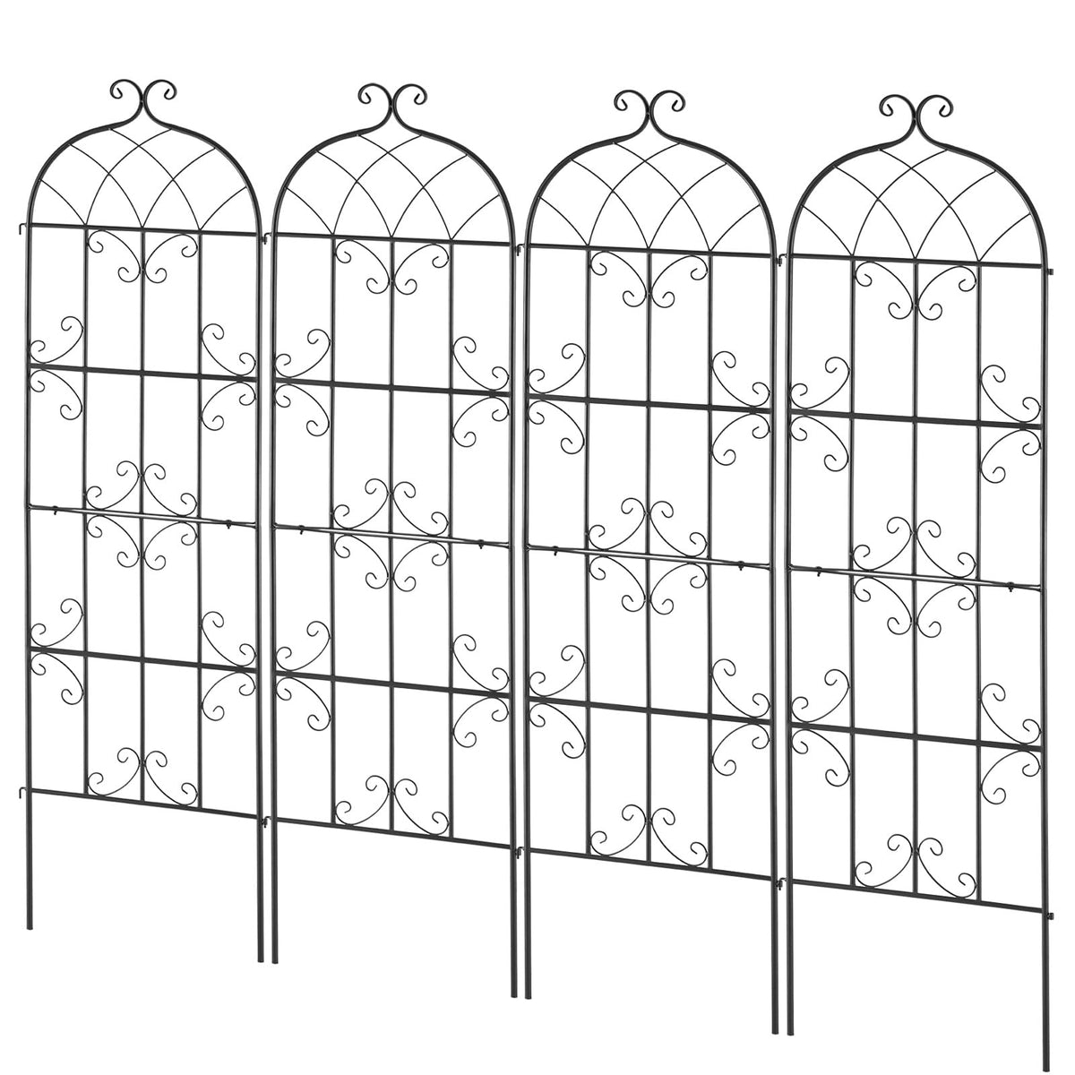 VEVOR 71x20 in rustproof trellis suits vegetables and fruits for versatile growing.