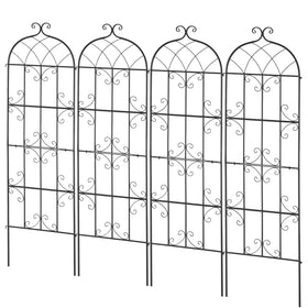 VEVOR 71x20 in rustproof trellis suits vegetables and fruits for versatile growing.
