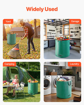 VEVOR heavy-duty PP woven fabric resists tears and punctures.