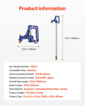 VEVOR adjustable flow handle for precise garden or car wash control