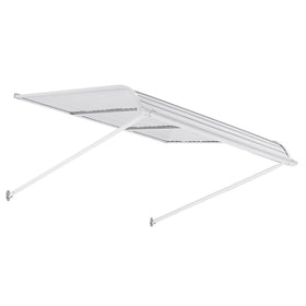 VEVOR awning with 22mm support rods boosts durability.