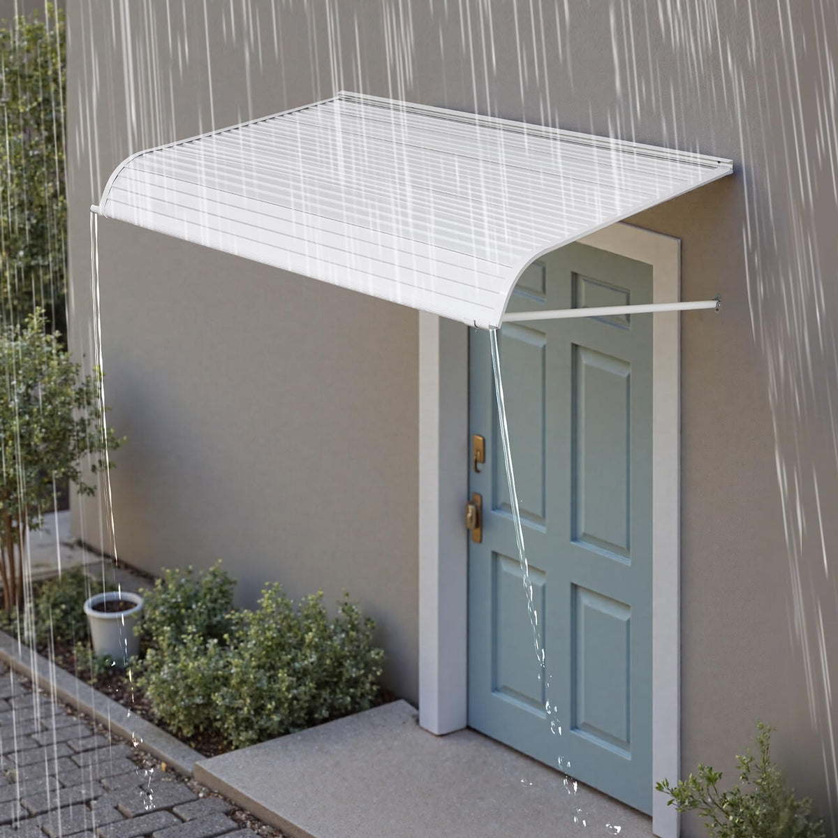 VEVOR ideal for garden, shop, or porch entrances with practical shade.