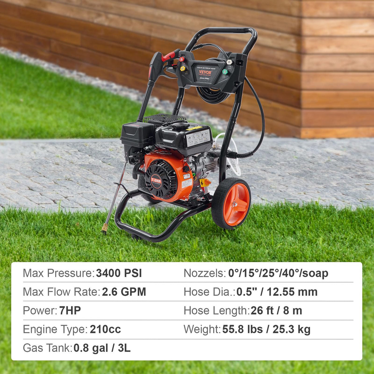 VEVOR aluminum pump provides durable performance