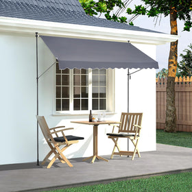VEVOR 0-90° angle adjustment enables versatile shading