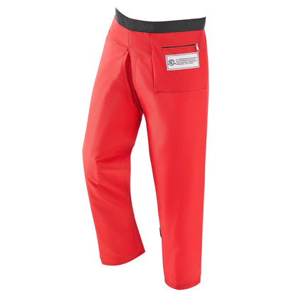 VEVOR apron-style chainsaw chaps with 8 layers and belt pocket for safer cutting.