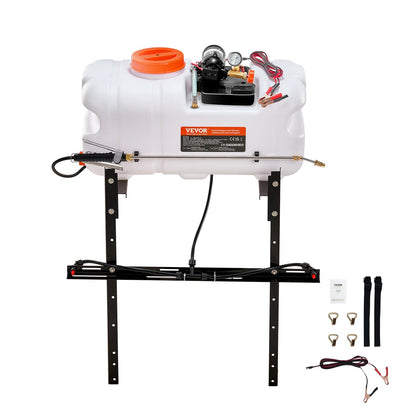 VEVOR ATV Spot Sprayer 60L tank enables precise, even field coverage