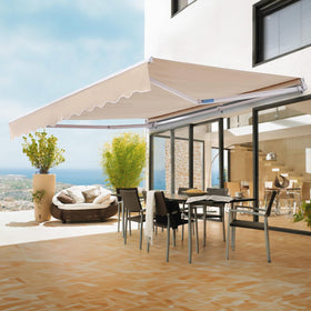 VEVOR fade-resistant color keeps the shade looking fresh season after season.