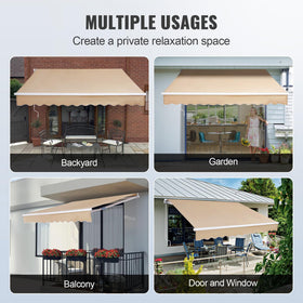 VEVOR installation hardware included simplifies mounting on brick walls.