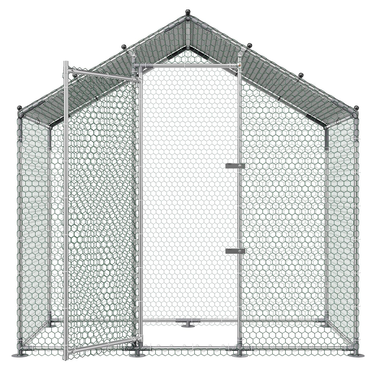 VEVOR backyard poultry pen ideal for hens, ducks, and geese