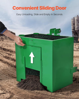 VEVOR ballast box corrosion-proof coating protects against weather wear