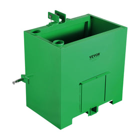VEVOR ballast box green finish stands out on outdoor jobs and resists the elements