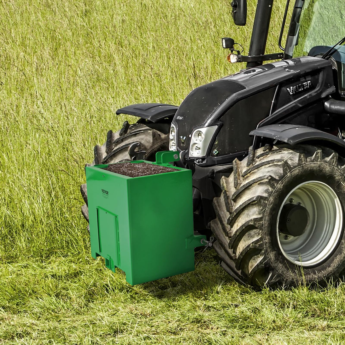 VEVOR ballast box used as a tool storage solution keeps the workspace tidy