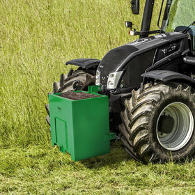 VEVOR ballast box used as a tool storage solution keeps the workspace tidy