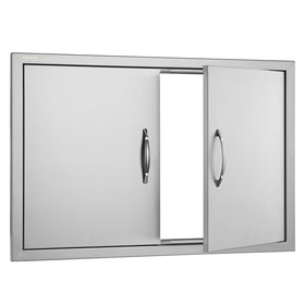 VEVOR BBQ access door wall mount fit for outdoor islands