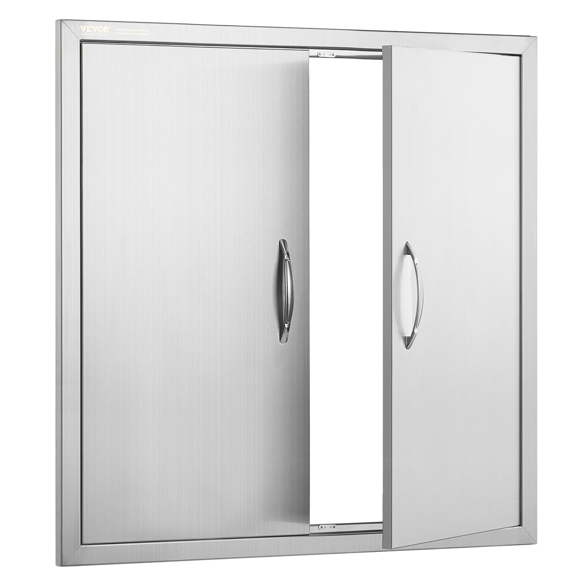 VEVOR BBQ Access Door weatherproof seal protects against rain and humidity