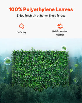 VEVOR fence privacy screen outdoors enhances visual coverage and curb appeal