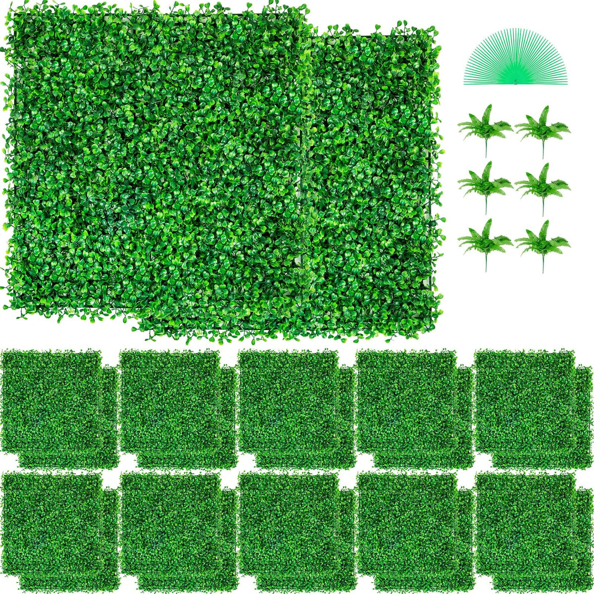 VEVOR boxwood panel 20x20 in assembly for quick privacy setup