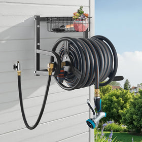 Brass inlet and outlet fittings ensure smooth flow