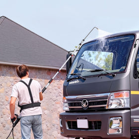 VEVOR brush head for tough grime on surfaces