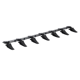 VEVOR bucket tooth bar 60inch front angle for efficient digging