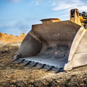 VEVOR bucket tooth bar fits most loader buckets