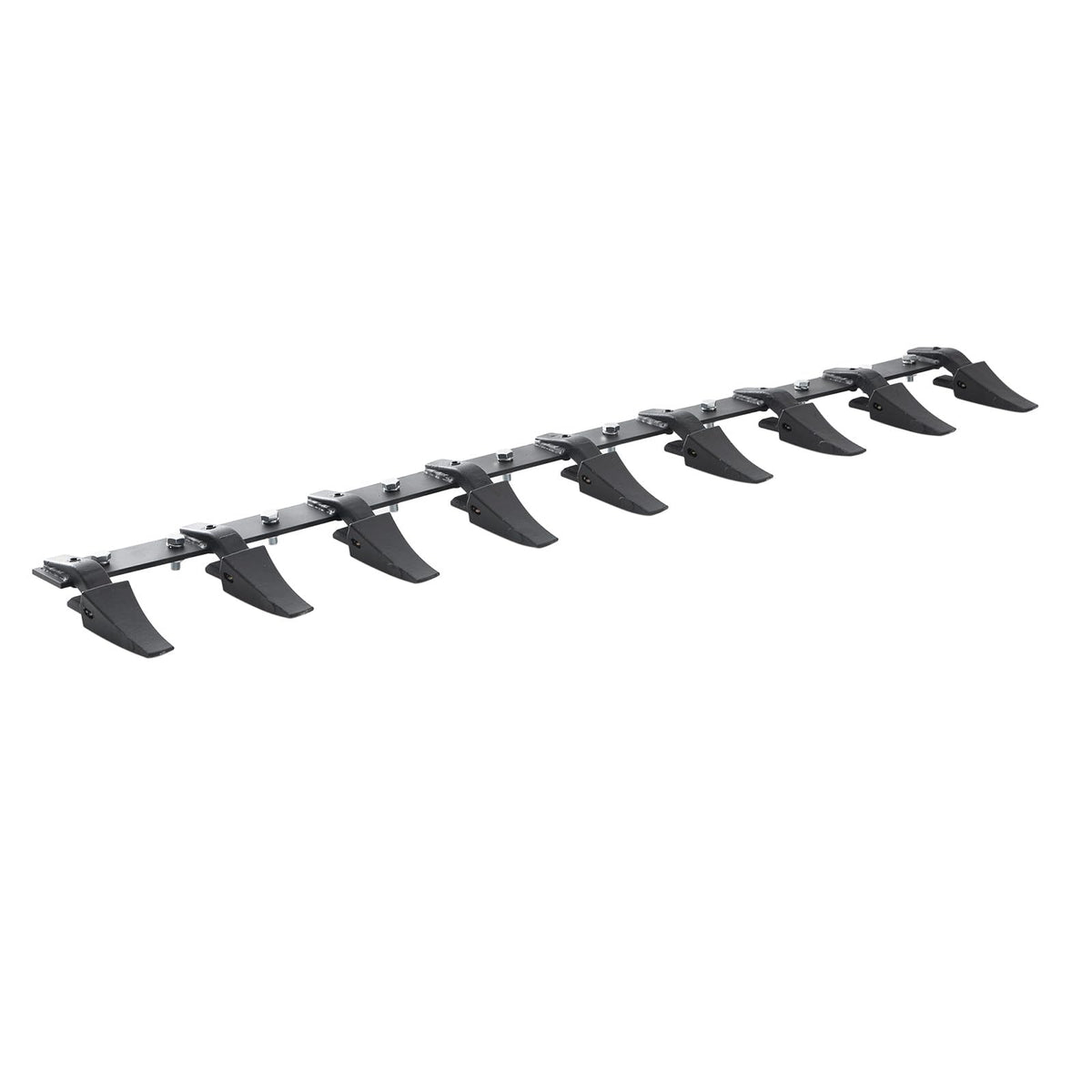 VEVOR bucket tooth bar 72 inch digging teeth improve soil penetration