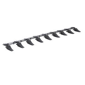 VEVOR bucket tooth bar 72 inch digging teeth improve soil penetration