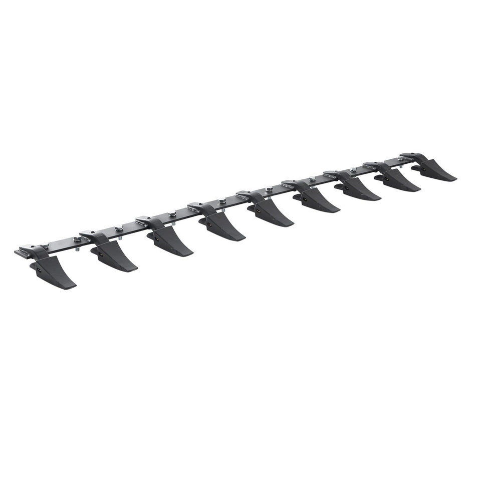 VEVOR bucket tooth bar 72 inch digging teeth improve soil penetration