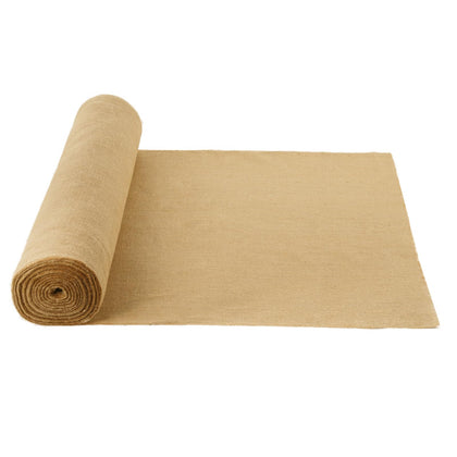 VEVOR burlap roll 40x75 ft for gardening, decor, and crafts