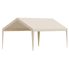 VEVOR outdoor carport cover ideal for vehicles, equipment, or outdoor projects.