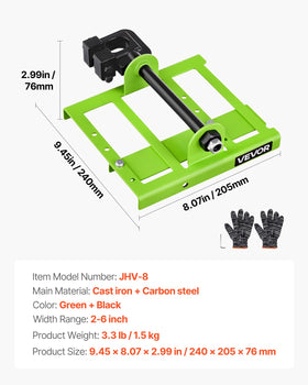 VEVOR Chainsaw Mill indoor and outdoor milling with electric chainsaws