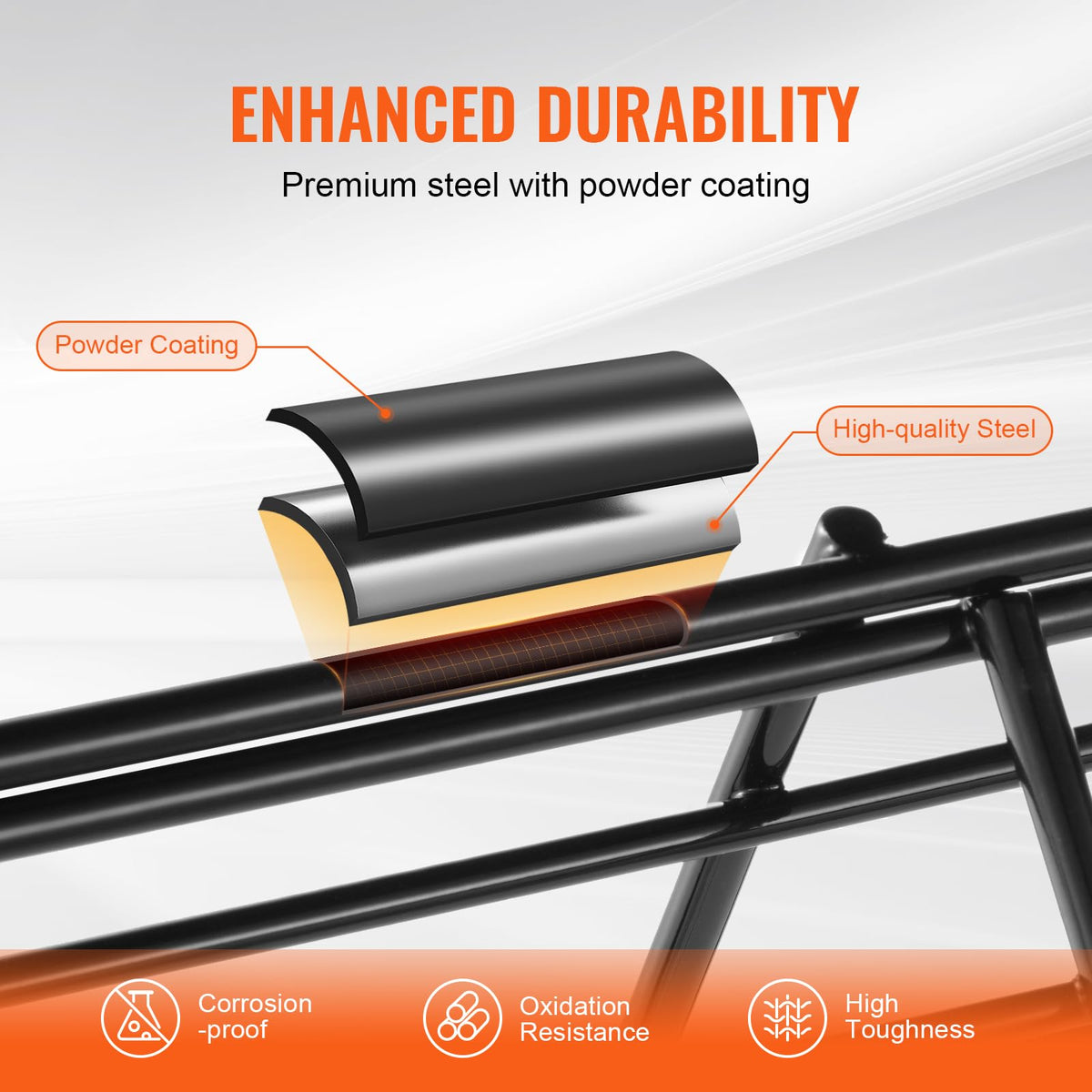 VEVOR durable frame and thick wire for reliable outdoor use