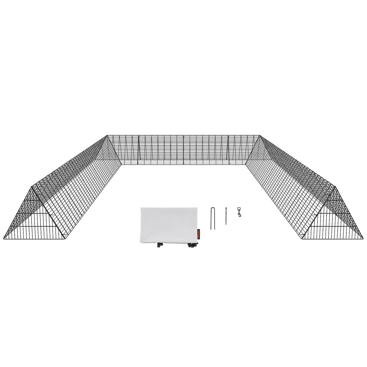 VEVOR foldable design for portable poultry run and easy storage