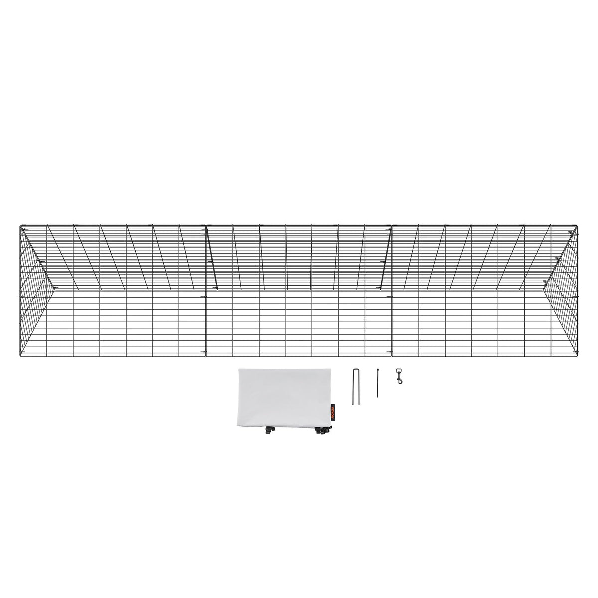 VEVOR predator protection helps safeguard poultry from common threats outdoors.