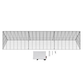 VEVOR predator protection helps safeguard poultry from common threats outdoors.