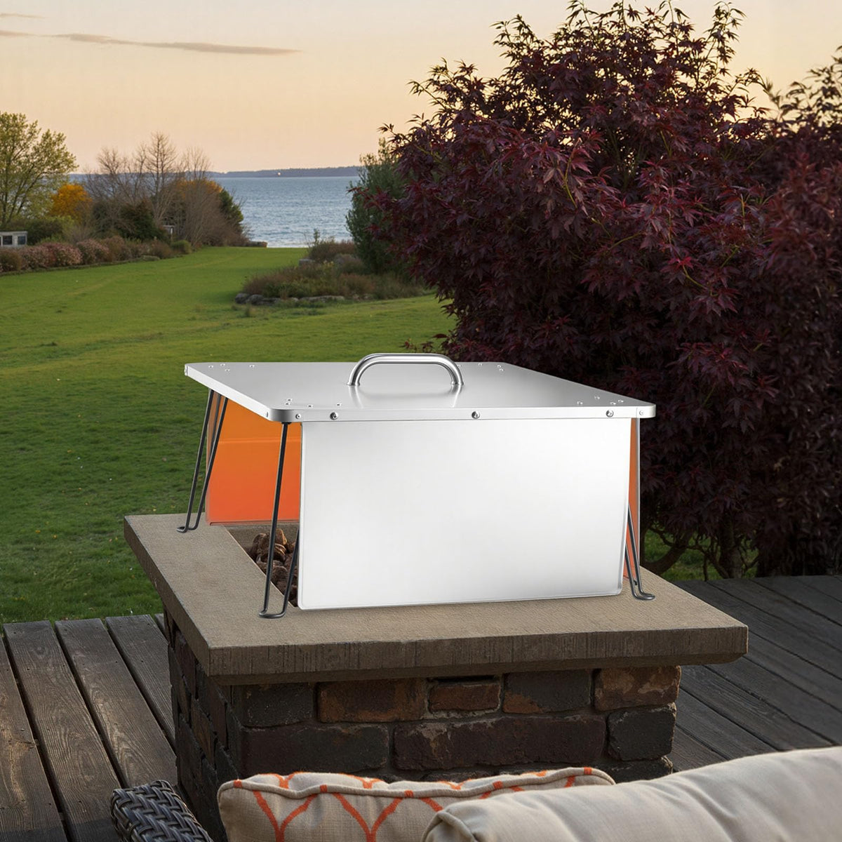 VEVOR compact folding storage for easy packing after use