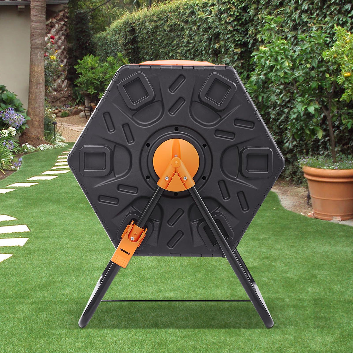 VEVOR pest-seal lid protects compost from pests