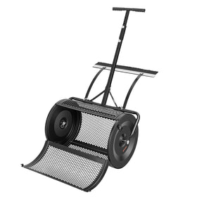VEVOR 24 inch spread width covers larger areas efficiently